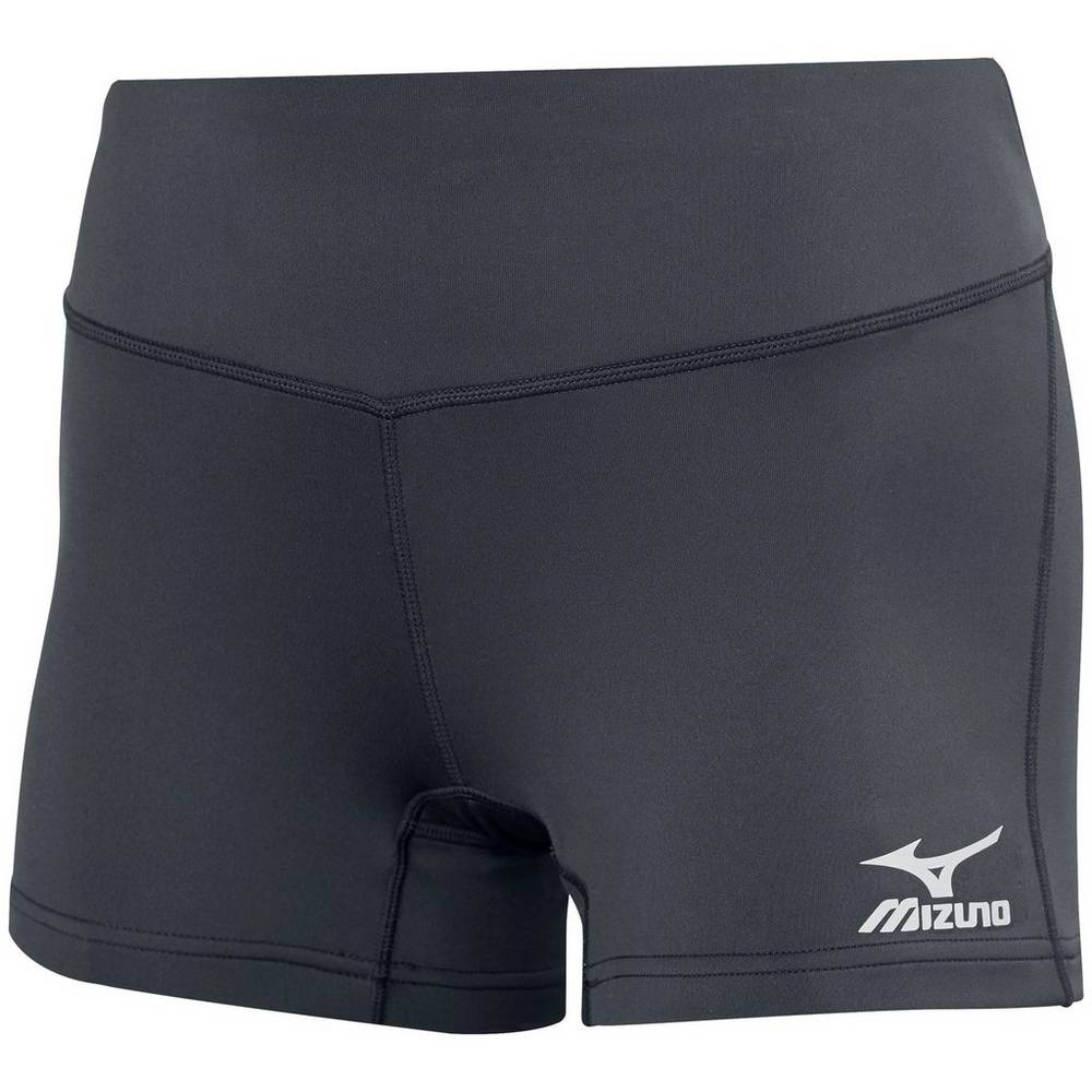 Damske Šortky Mizuno Victory 3.5" Inseam Volejbalove Siva Vypredaj FQSC19637